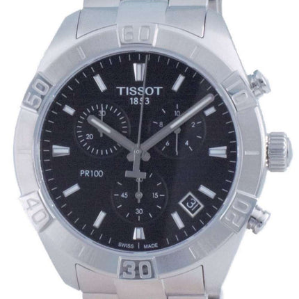 Tissot PR 100 Sport Chronograph Quartz T101.617.11.051.00 T1016171105100 100M Mens Watch