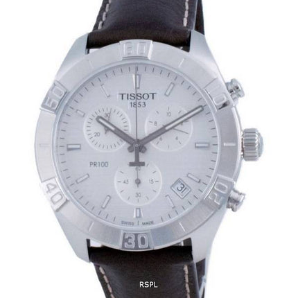 Tissot T-Classic PR 100 Sport Chronograph Quartz T101.617.16.031.00 T1016171603100 100M Mens Watch