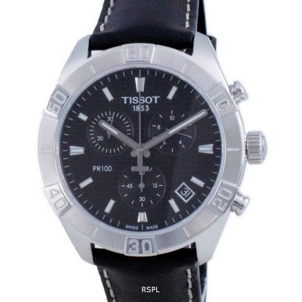 Tissot T-Classic PR 100 Sport Chronograph Quartz T101.617.16.051.00 T1016171605100 100M Mens Watch