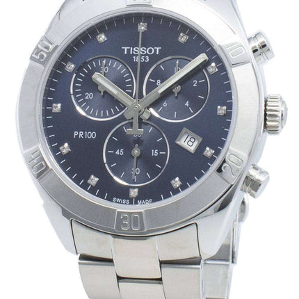 Tissot T-Classic T101.917.11.046.00 T1019171104600 Quartz Chronograph Women's Watch