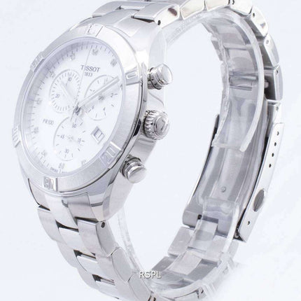 Tissot T-Classic PR 100 Sport Chic T101.917.11.116.00 T1019171111600 Chronograph Women's Watch