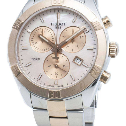 Tissot T-Classic T101.917.22.151.00 T1019172215100 Quartz Chronograph Womens Watch
