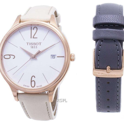Tissot T-Lady Bella Ora Round T103.210.36.017.00 T1032103601700 Quartz Women's Watch