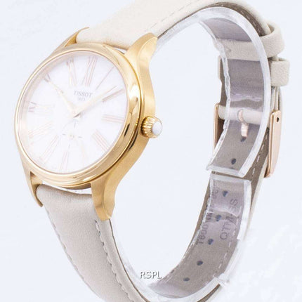 Tissot T-Lady Bella Ora Oval T103.310.36.113.01 T1033103611301 Quartz Women's Watch