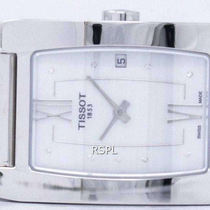 Tissot Generosi-T Quartz Diamond Accent T105.309.11.116.00 T1053091111600 Women's Watch