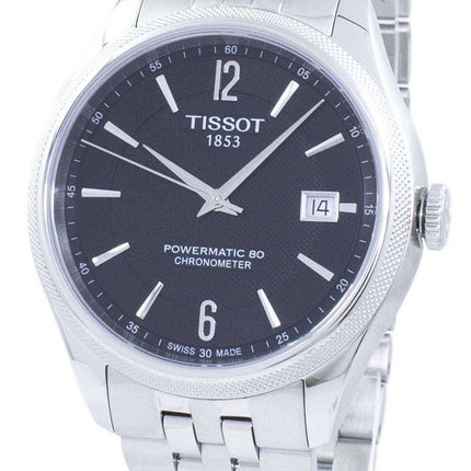 Tissot T-Classic Ballade Powermatic 80 COSC Automatic T108.408.11.057.00 T1084081105700 Men's Watch