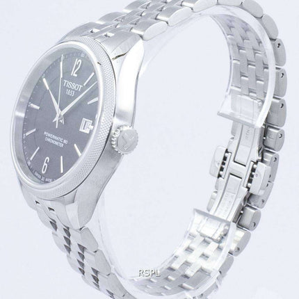 Tissot T-Classic Ballade Powermatic 80 COSC Automatic T108.408.11.057.00 T1084081105700 Men's Watch