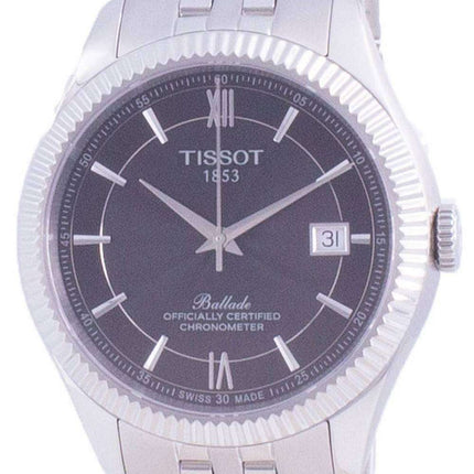 Tissot Ballade Powermatic 80 Silicium Automatic T108.408.11.058.00 T1084081105800 Mens Watch