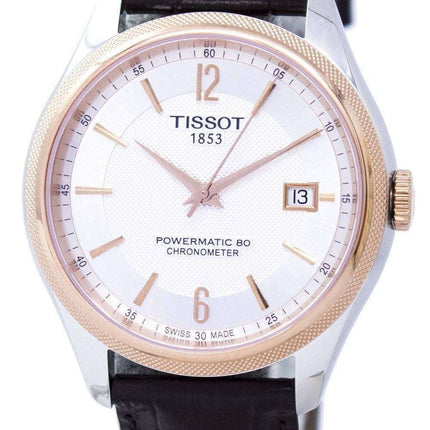 Tissot T-Classic Ballade Powermatic 80 T108.408.26.037.00 T1084082603700 Men's Watch