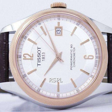Tissot T-Classic Ballade Powermatic 80 T108.408.26.037.00 T1084082603700 Men's Watch