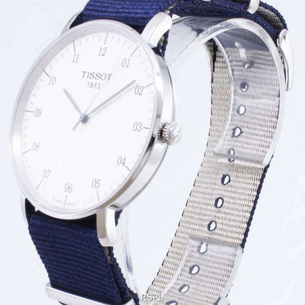 Tissot T-Classic Everytime Large Nato T109.610.17.037.00 T1096101703700 Quartz Analog Men's Watch