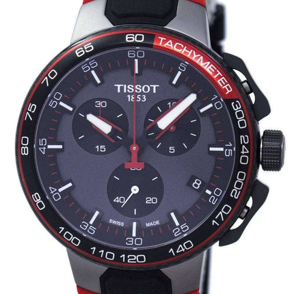 Tissot T-Race Cycling Vuelta 2017 Chronograph T111.417.37.441.01 T1114173744101 Men's Watch