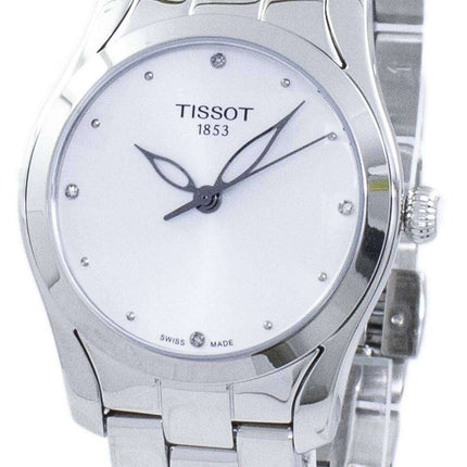 Tissot T-Lady T-Wave Quartz T112.210.11.036.00 T1122101103600 Women's Watch