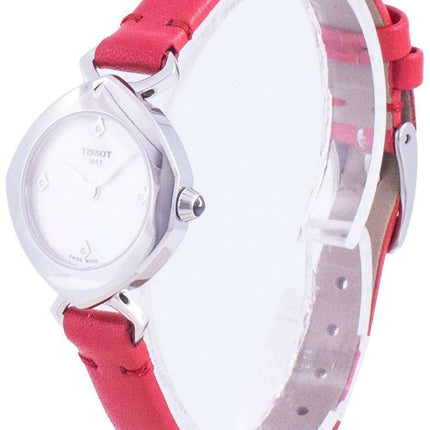 Tissot Femini-T Mother Of Pearl Dial Diamond T113.109.16.116.00 T1131091611600 Quartz Women's Watch