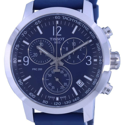 Tissot T-Sport PRC Tachymeter Quartz Divers T114.417.17.047.00 T1144171704700 200M Mens Watch