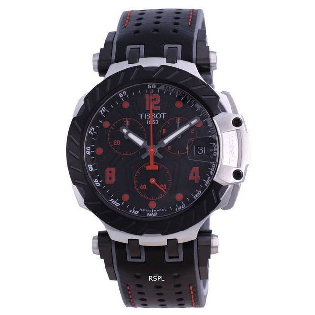 Tissot T-Race MotoGP Chronograph Limited Edition Quartz T115.417.27.051.01 T1154172705101 100M Mens Watch