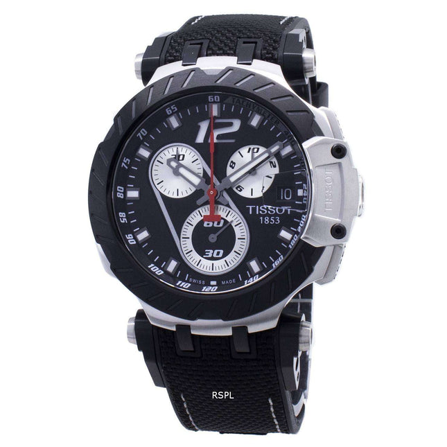 Tissot T-Race Jorge Lorenzo T115.417.27.057.00 T1154172705700 Limited Edition Chronograph Men's Watch
