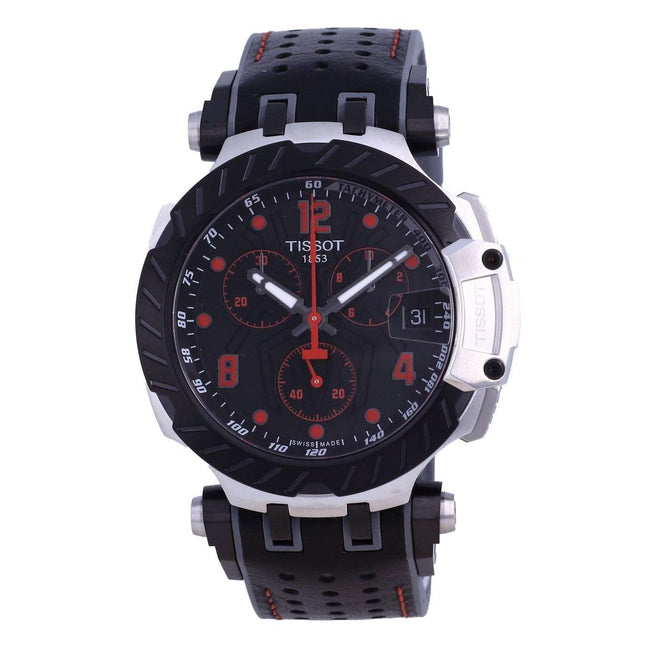 Tissot T-Race Marc Marquez Limited Edition Chronograph Quartz T115.417.27.057.01 T1154172705701 100M Mens Watch