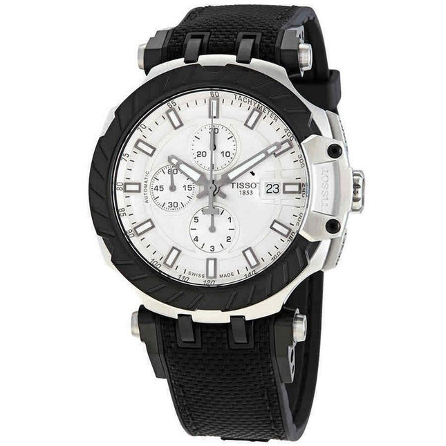 Tissot T-Race Chronograph Automatic T115.427.27.031.00 T1154272703100 100M Mens Watch
