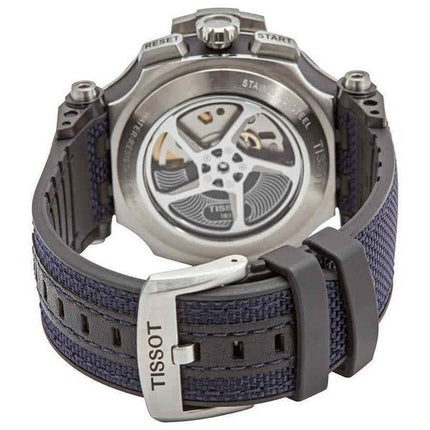 Tissot T-Race Automatic T115.427.27.041.00 T1154272704100 100M Mens Watch