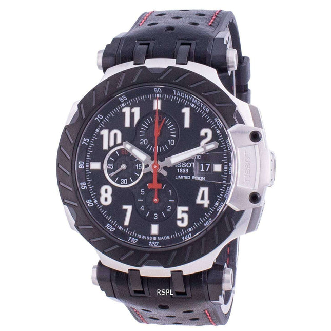Tissot T-Race Motogp 2020 Limited Edition Automatic T115.427.27.057.00 T1154272705700 100M Men's Watch