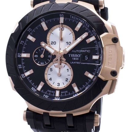Tissot T-Race Motogp 2019 T115.427.37.051.00 T1154273705100 Limited Edition Chronograph Men's Watch