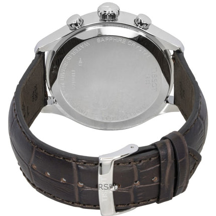 Tissot Chrono XL Classic Chronograph Stainless Steel Green Dial Quartz T116.617.16.092.00 100M Men's Watch