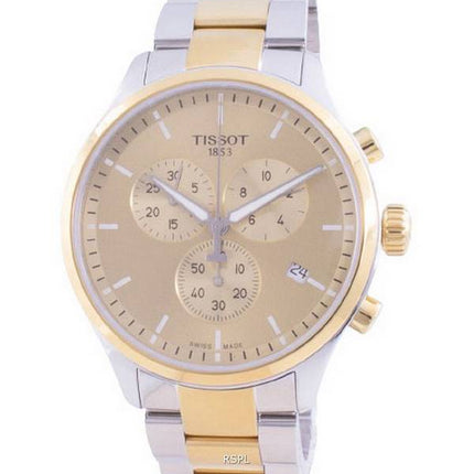 Tissot T-Sport Chrono XL Classic Quartz T116.617.22.021.00 T1166172202100 100M Mens Watch