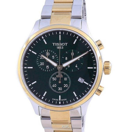 Tissot Chrono XL Classic Quartz T116.617.22.091.00 T1166172209100 100M Mens Watch