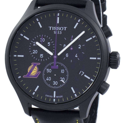 Tissot Chrono XL NBA Los Angeles Lakers Edition T116.617.36.051.03 T1166173605103 Men's Watch