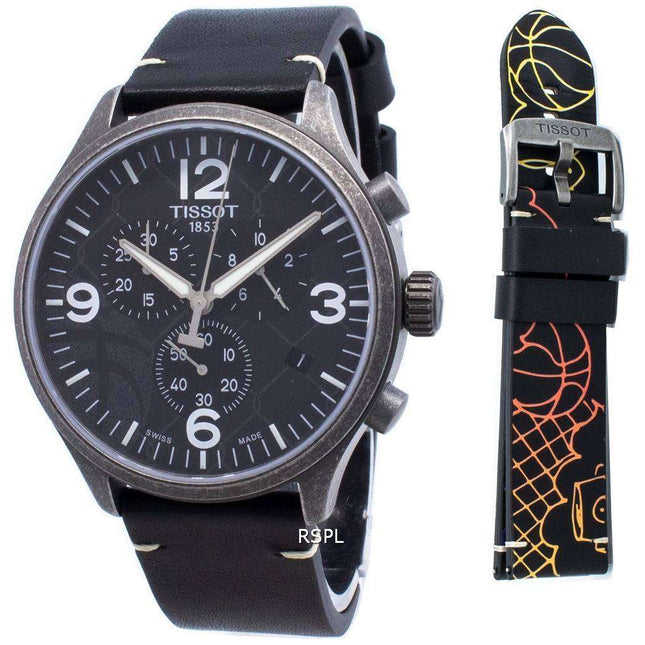Tissot CHRONO XL 3X3 T116.617.36.067.00 T1166173606700 Quartz Men's Watch