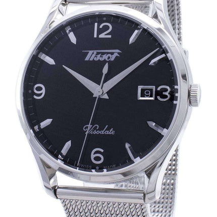 Tissot Heritage Visodate T118.410.11.057.00 T1184101105700 Quartz Men's Watch