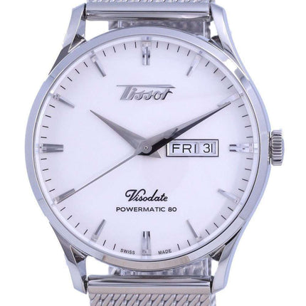 Tissot Heritage Visodate Powermatic 80 T118.430.11.271.00 T1184301127100 Mens Watch
