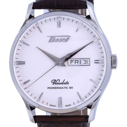 Tissot Heritage Visodate Powermatic 80 T118.430.16.271.00 T1184301627100 Mens Watch