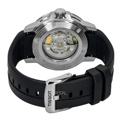 Tissot T-Sport Seastar 1000 T120.407.17.041.00 T1204071704100 Powermatic 80 Automatic 300M Men's Watch