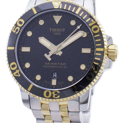 Tissot T-Sport Seastar 1000 T120.407.22.051.00 T1204072205100 Powermatic 80 300M Men's Watch