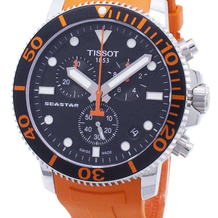 Tissot T-Sport Seastar 1000 T120.417.17.051.01 T1204171705101 Chronograph 300M Men's Watch