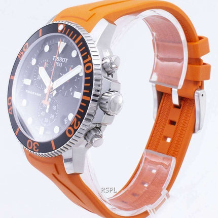 Tissot T-Sport Seastar 1000 T120.417.17.051.01 T1204171705101 Chronograph 300M Men's Watch