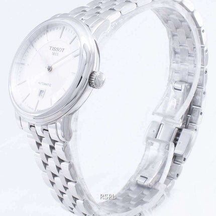 Tissot T-Classic Carson T122.207.11.031.00 T1222071103100 Automatic Women's Watch