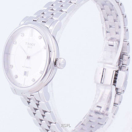 Tissot T-Classic Carson T122.207.11.036.00 T1222071103600 Automatic Diamond Accents Women's Watch
