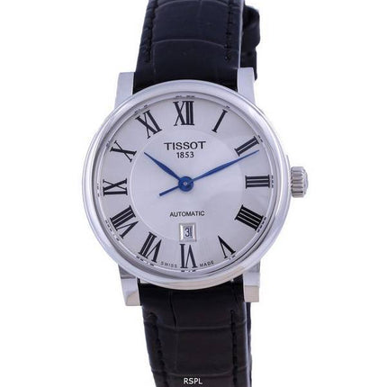 Tissot T-Classic Carson Premium Automatic T122.207.16.033.00 T1222071603300 Womens Watch