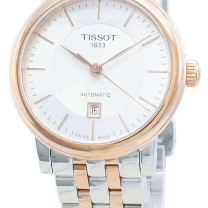 Tissot T-Classic Carson Premium T122.207.22.031.01 T1222072203101 Automatic Women's Watch