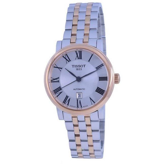 Tissot T-Classic Carson Premium Automatic T122.207.22.033.00 T1222072203300 Womens Watch