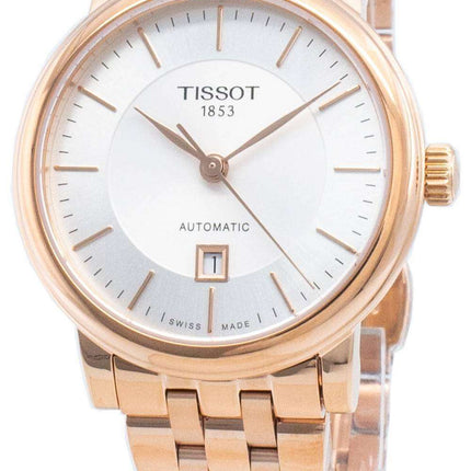 Tissot Automatic Carson Premium T122.207.33.031.00 T1222073303100 Women's Watch