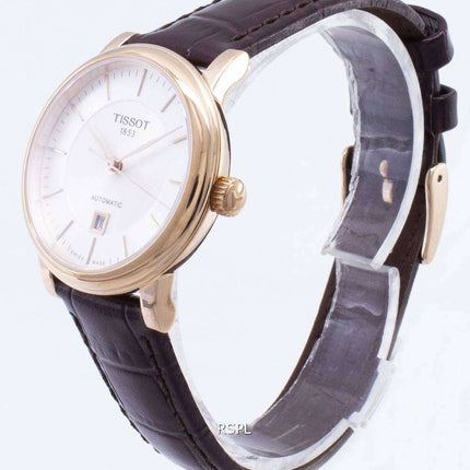 Tissot T-Classic Carson T122.207.36.031.00 T1222073603100 Automatic Women's Watch