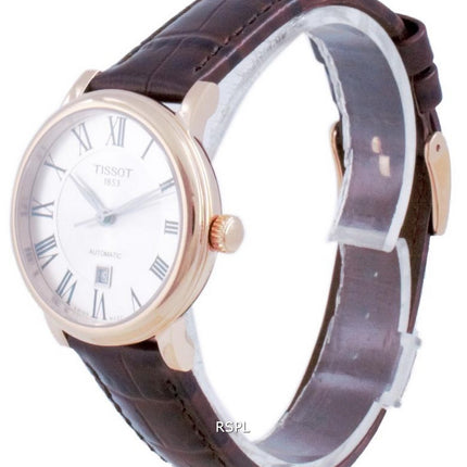 Tissot T-Classic Carson Automatic T122.207.36.033.00 T1222073603300 Womens Watch