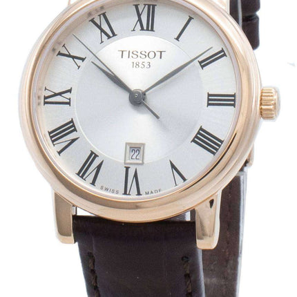 Tissot Carson Premium T122.210.36.033.00 T1222103603300 Quartz Women's Watch