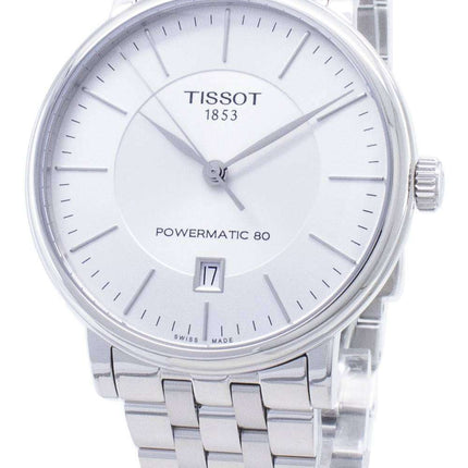 Tissot T-Classic Carson Premium Powermatic 80 T122.407.11.031.00 T1224071103100 Automatic Men's Watch