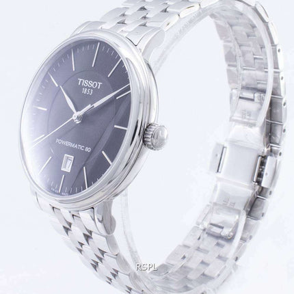 Tissot T-Classic Carson Premium Powermatic 80 T122.407.11.051.00 T1224071105100 Automatic Men's Watch