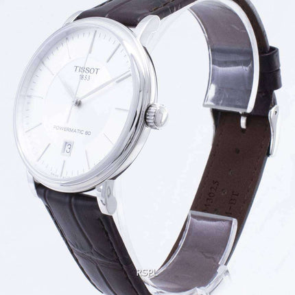 Tissot T-Classic Powermatic 80 T122.407.16.031.00 T1224071603100 Automatic Men's Watch